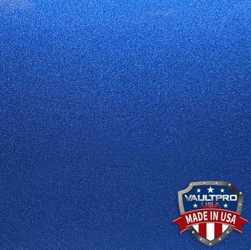 Electric Blue Metallic