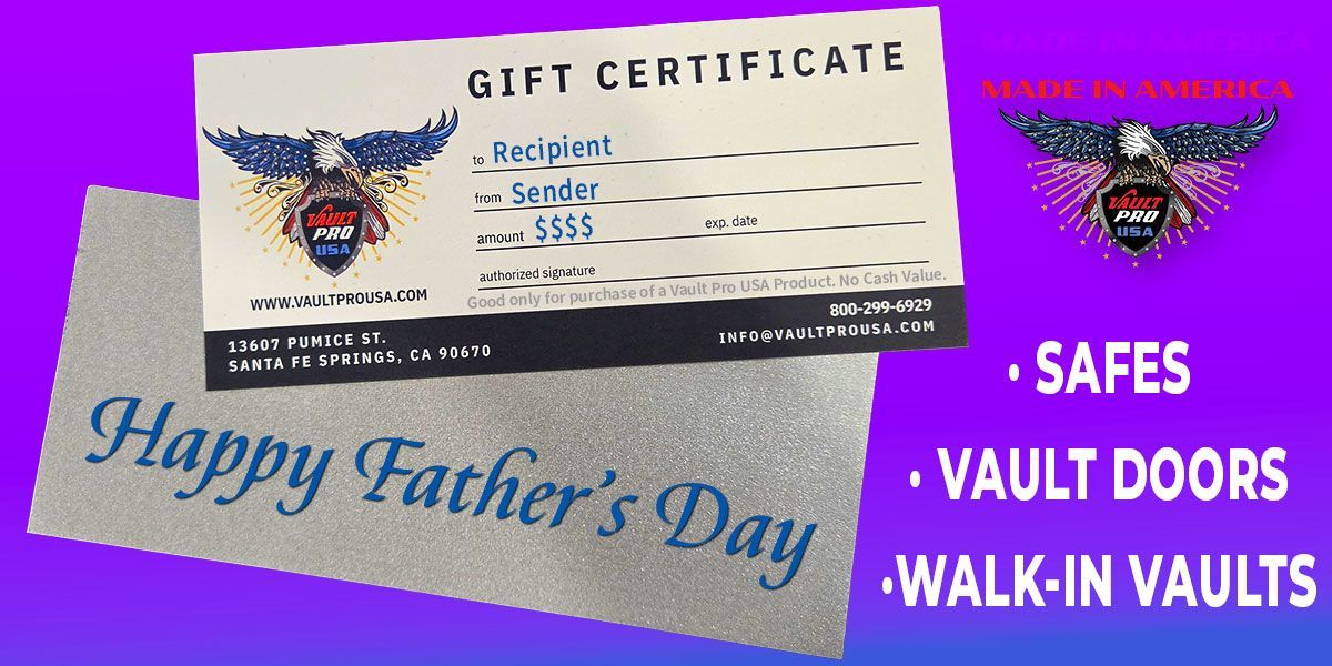 Fathers Day Special promotion gift card
