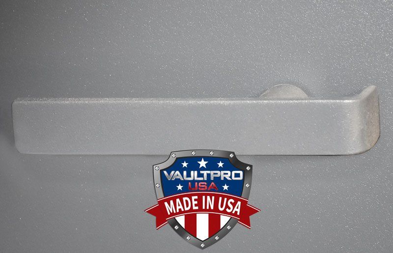 Low Profile L-Shape flat handle for safes or vault doors