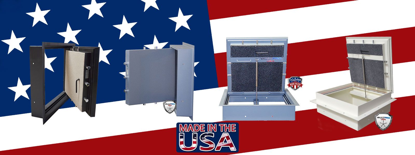 Emergency Escape Hatches Wall Hatches | Roof Hatches | Floor Hatches For Safe Rooms and Storm Shelters made in America by Vault Pro USA