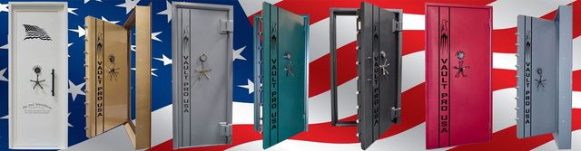 Gun Safes & Vault Doors | Shelters | Vault Pro USA