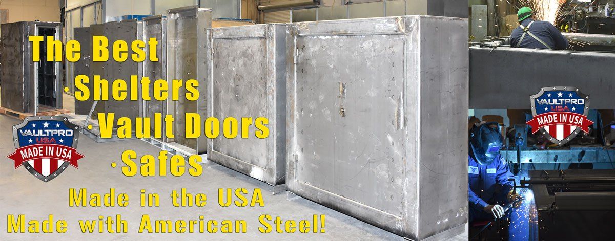 American Steel makes for the best gun safes