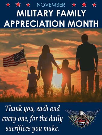 Military family appreciation month