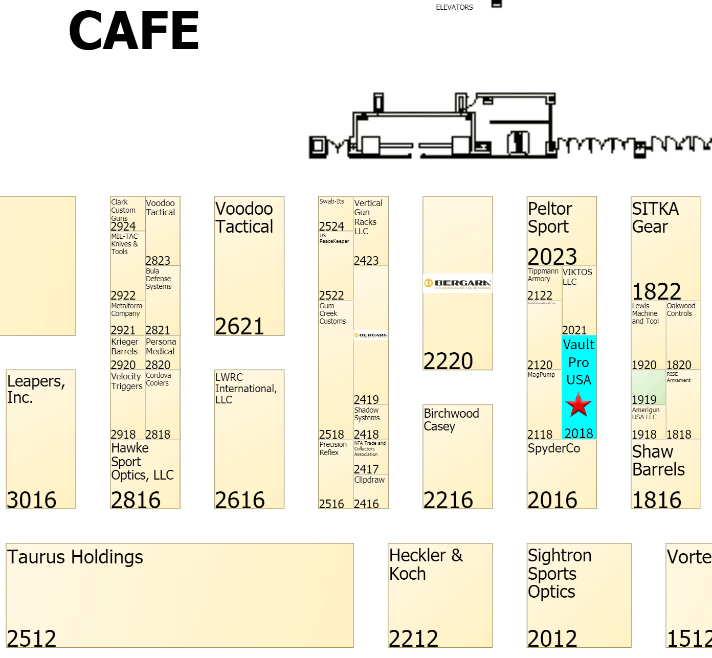 NRA 2019 Exhibitions - Vault Pro USA