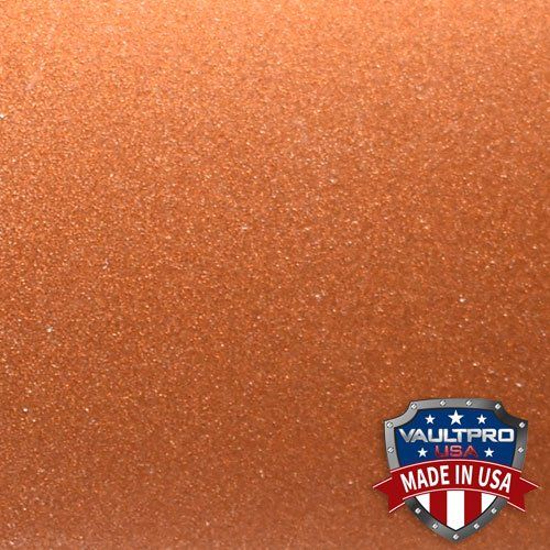 Brownish Orange Metallic