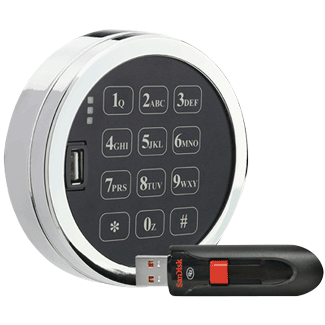 S&G Audit Lock 2.0 commercial safe lock