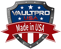 Vault doors made in USA with American steel