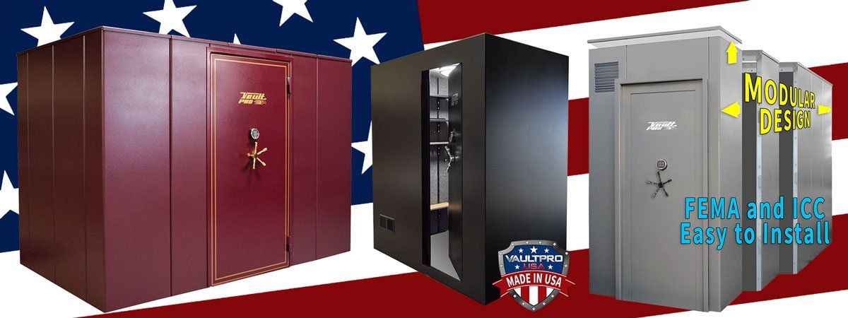 Safe rooms and shelters made in USA