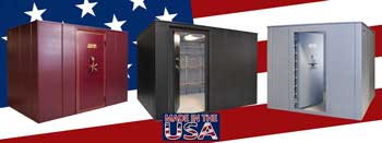 shelters and safe rooms made in USA by Vault Pro