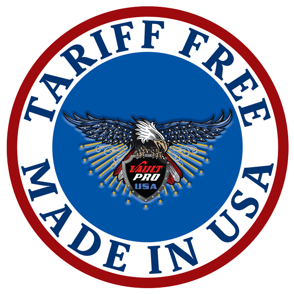 Tariff free safes, vault doors and walk-in vault room shelters all made in the USA