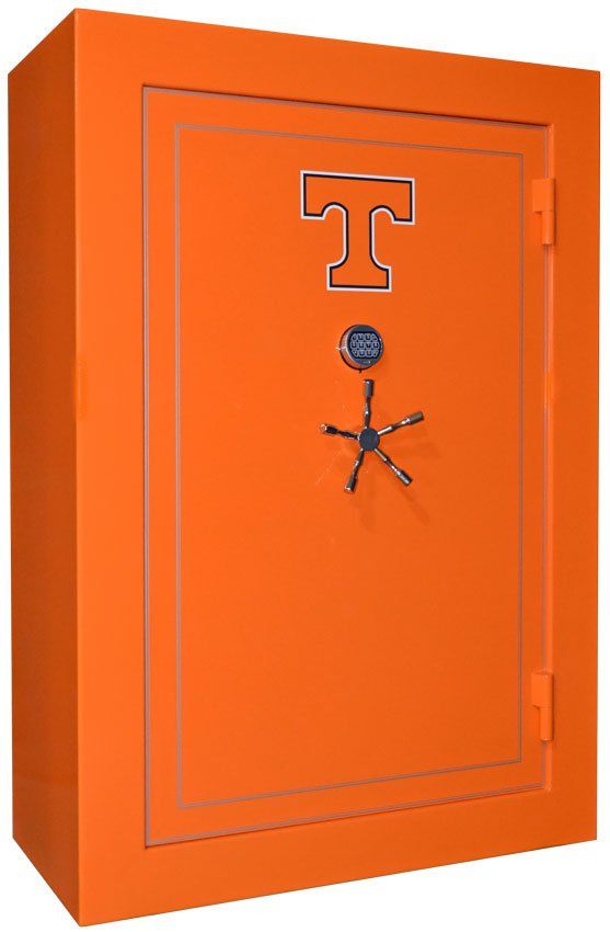 custom gun safe art work Tennessee Volunteers