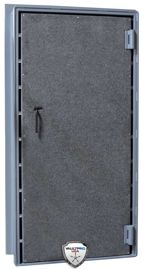Titan In-Ward Swing Door, Showing Internal Release Handle.
