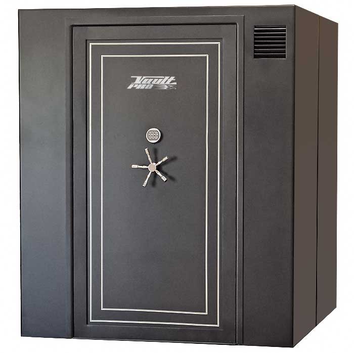 Two Piece Modular Shelter with In-swing Door.