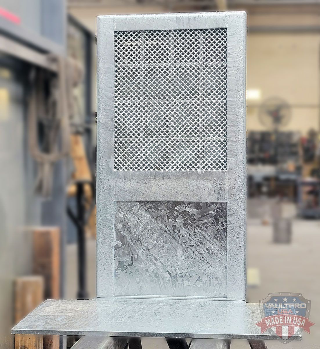 Issue port hot dipped galvanized finish