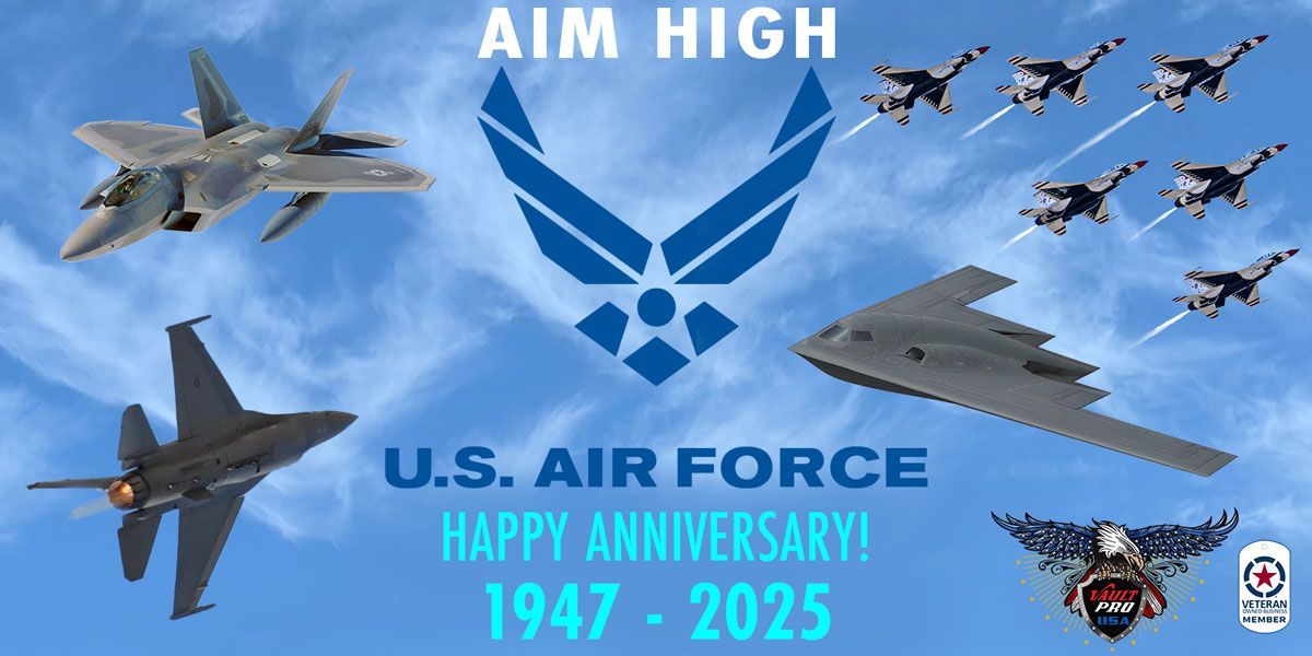 United States Air Force anniversary 
