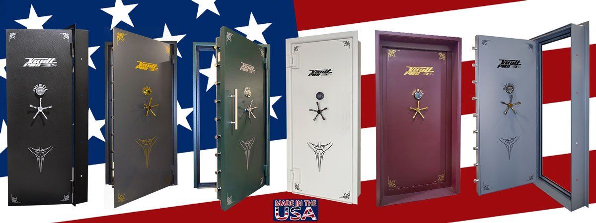 Vault doors made in the USA on sale factory direct