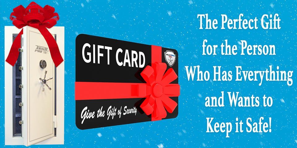 gift cards for safes, vault doors from Vault Pro USA