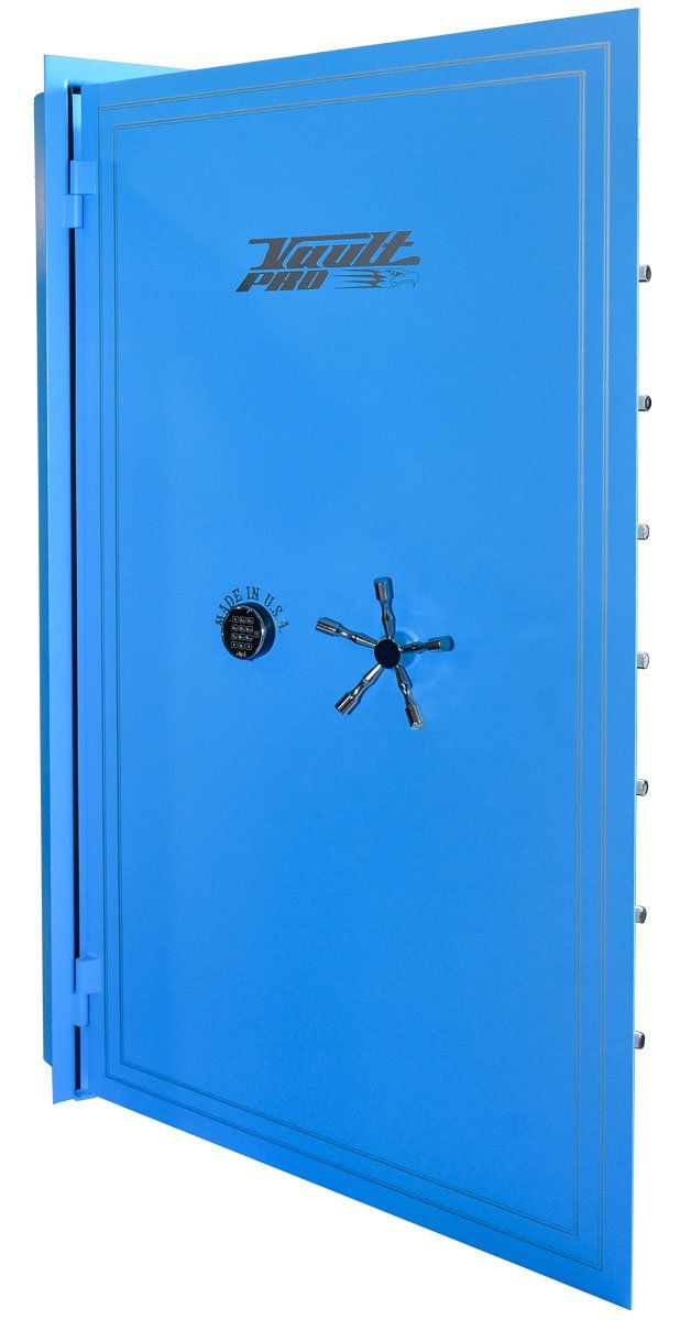 Vault Pro builds the only American's with Disabilities Act or ADA Compliant Vault Doors.