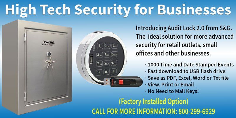 Audit lock 2.0 by S&G