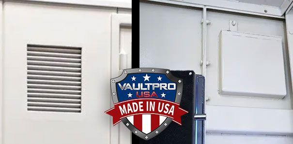 Options & Accessories - Shelter Safe Room Walk-In Vault