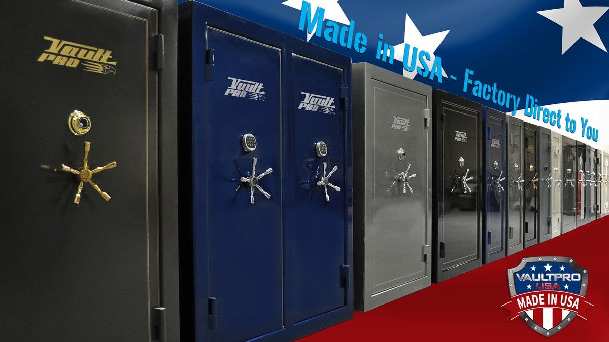 Best Gun Safes and Safes for Sale Vault Doors All Made in USA