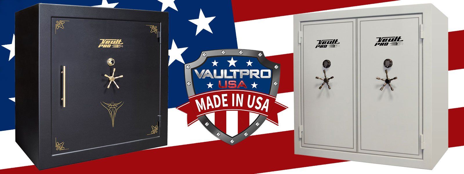gun safes made in USA American Eagle Series safes by Vault Pro