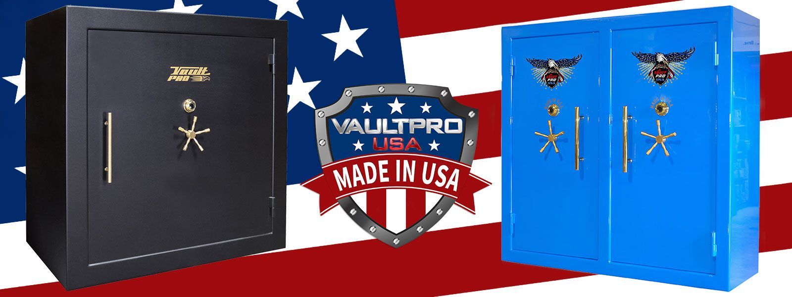 gun safes made in USA American Eagle Series safes by Vault Pro