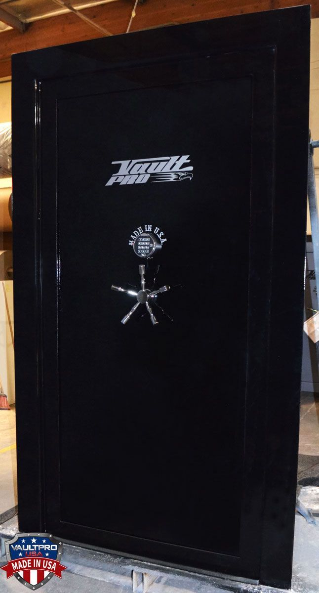 Vault door internal release mechanism