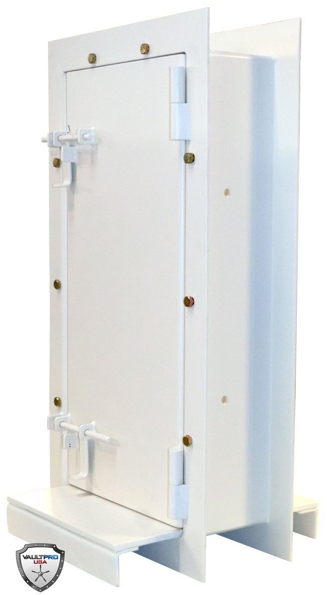 Bolt in place Issue Port with door closed.