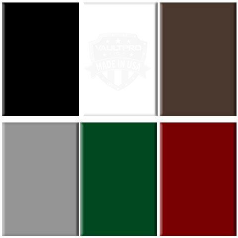 safes color chart