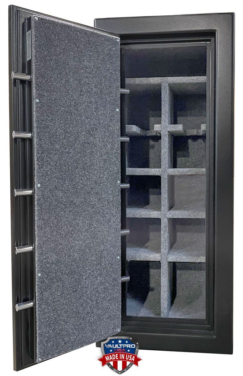 Small to medium size safes for home or office made in USA by Vault Pro