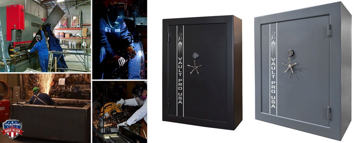 safes made in USA under construction