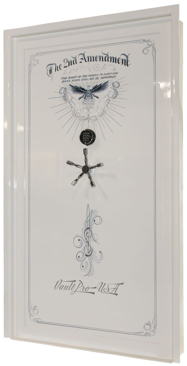 Image showing 2nd Amendment Vault Door Custom Art Hand Finished