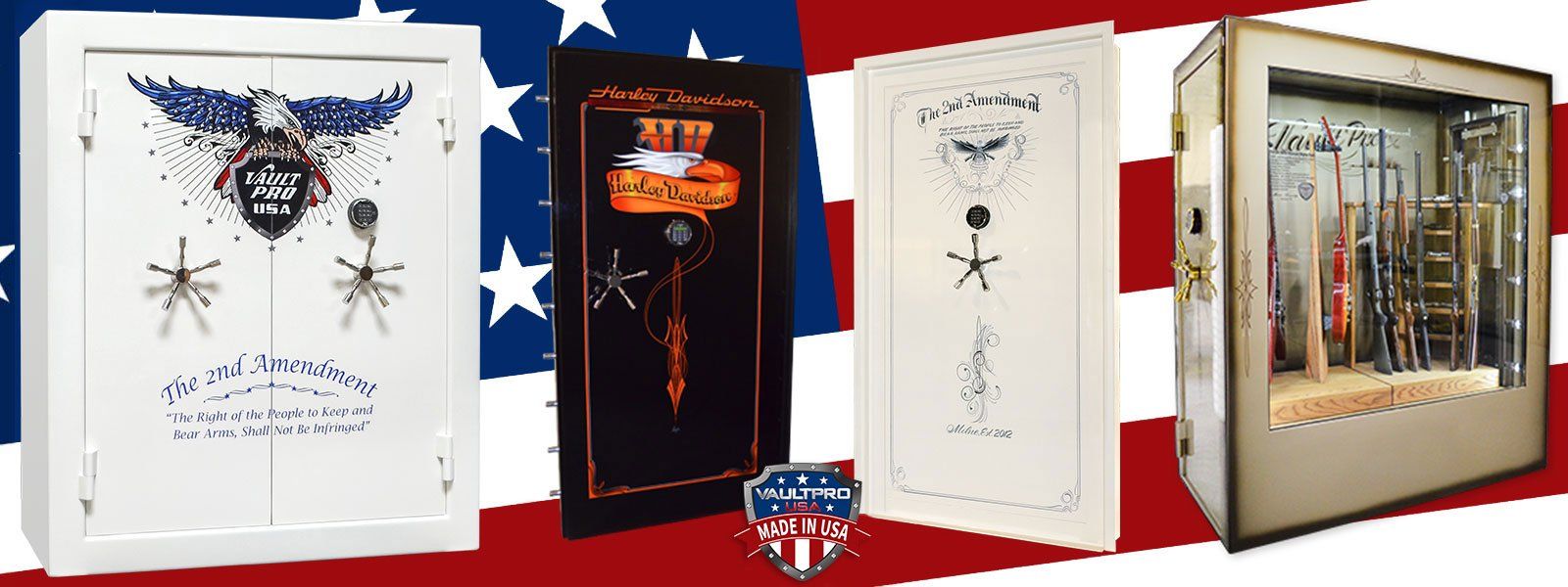 Best Gun Safes, Home & Office Safes Made in the USA