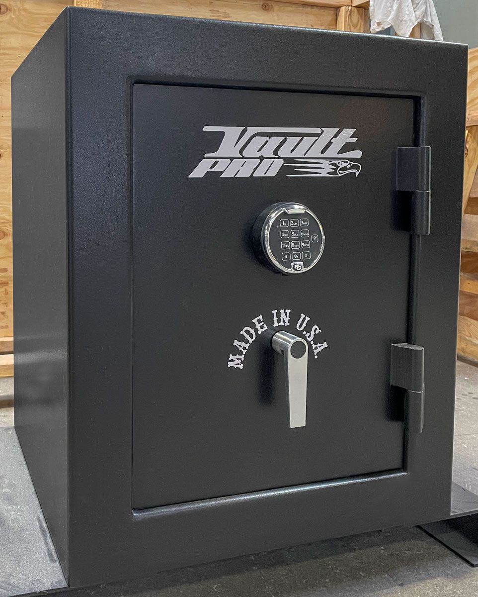 A vault pro small custom safe made in the USA