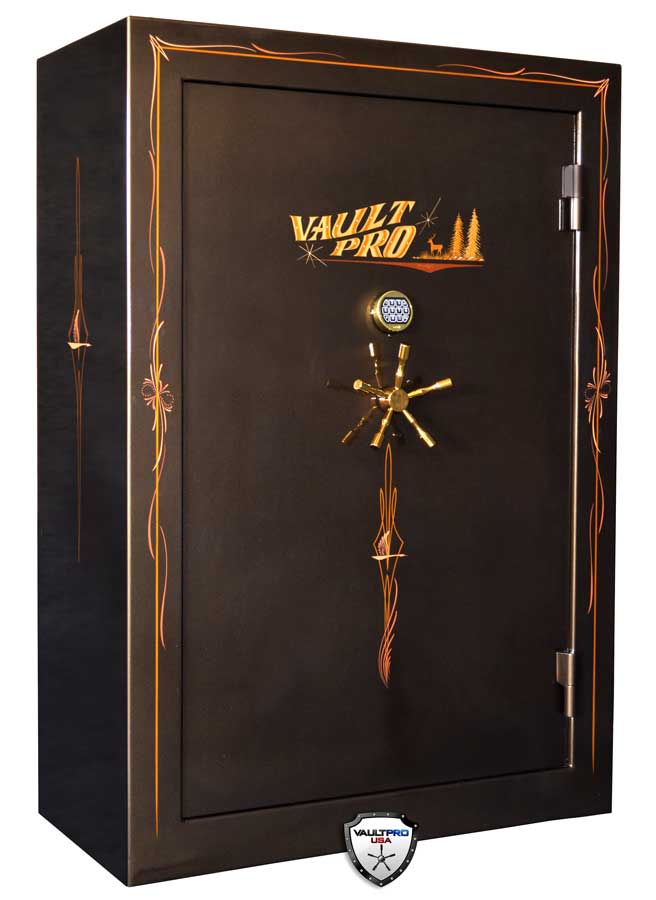 custom gun safe art work