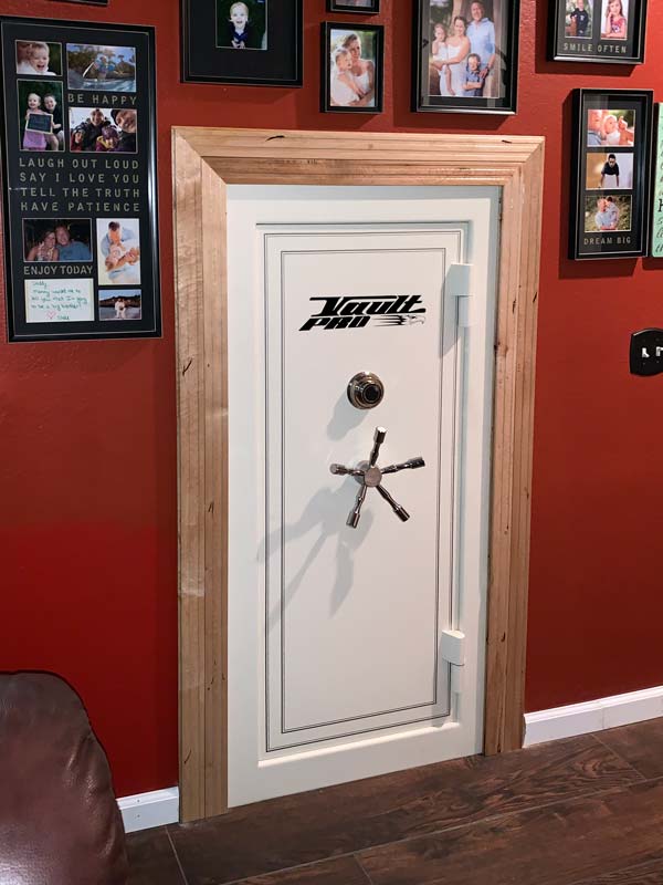 custom safe installation