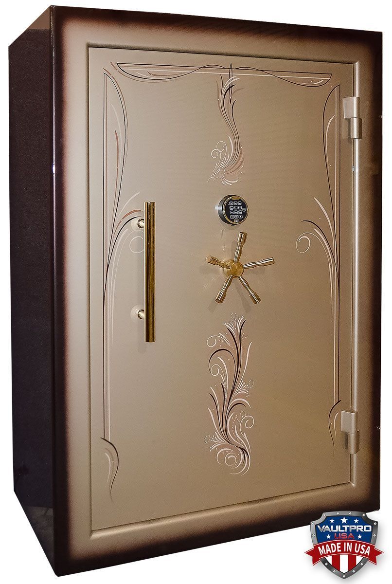 AE-750 model in custom Champagne to Root Beer fade finish. Custom hand painted pinstripe art.