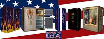 Custom safe manufacturer safes made in USA by Vault Pro