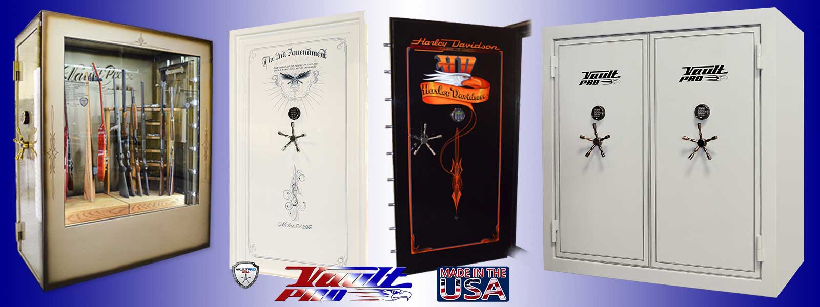 Custom Safes and Vault Doors Made in America