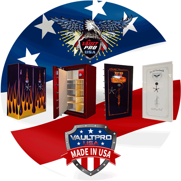 Custom Safes, Vault Doors and Safe Room Shelters Made in USA