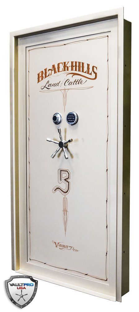 Custom Design Vault Door and Safe Art