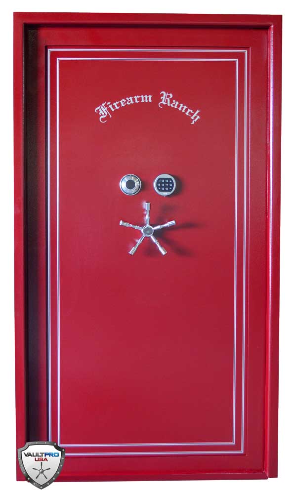 Custom Vault Door with dual locking system