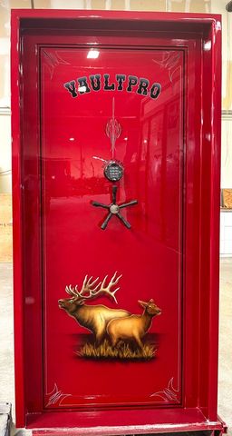 large vault door made in USA