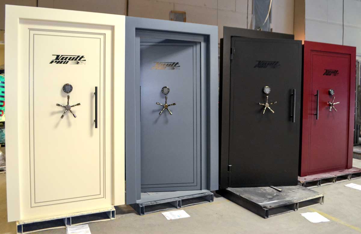 Vault Door Made in USA by Vault Pro