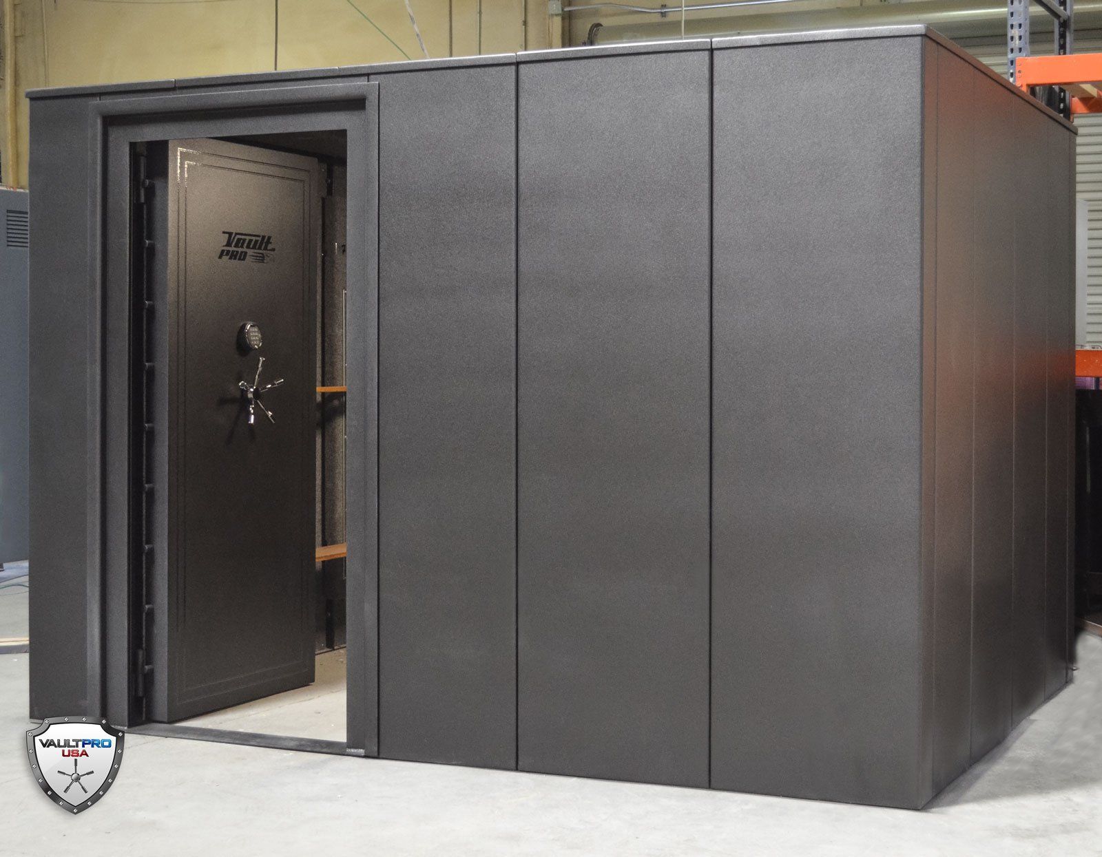 modular walk in shelter safe room