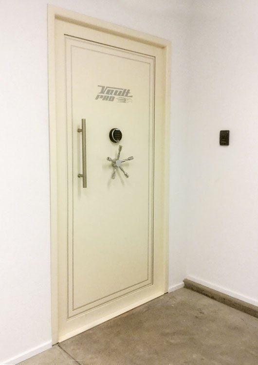 Vault Door Installed