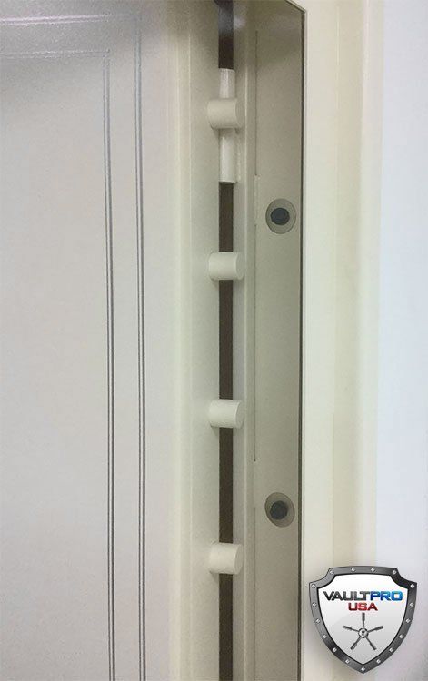 Vault Door bolts Installed