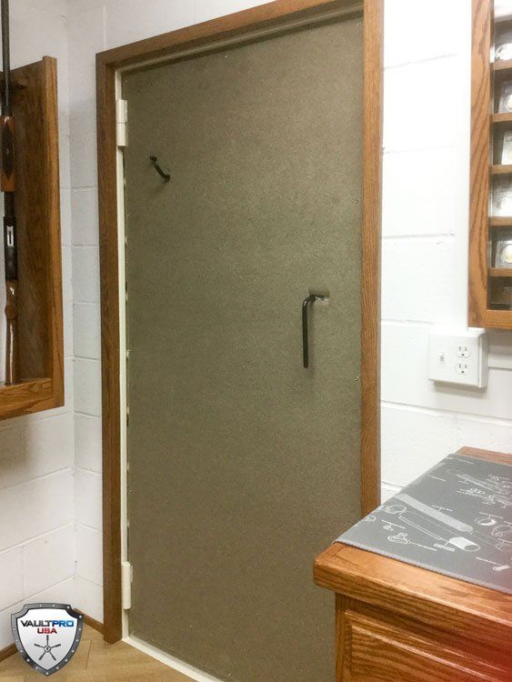 Vault Door interior release