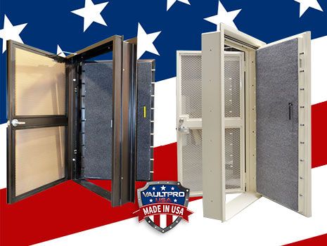 Day gates for vault doors made in USA by Vault Pro USA